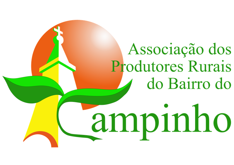 Logo completo da Associação dos Produtores Rurais do Bairro do Campinho